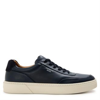 HUGO BOSS Mens Gary_tenn_gtp in Dark Blue - Size UK 13