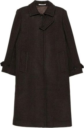 Tagliatore Jassen, Dames, Bruin, S, Wol, Bethany Coat