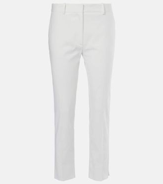 Joseph Bing Court cotton-blend gabardine chinos