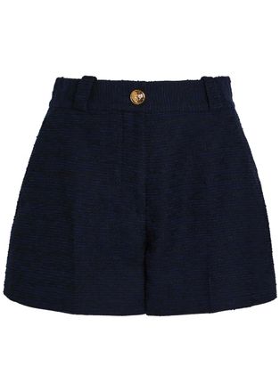 Blaz&eacute; Milano Teke Cotton-blend Shorts - Navy - 3 (UK12 / M)