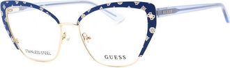 Guess GU50122 092 Blue 54mm