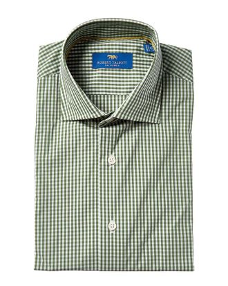Robert Talbott Reynolds Gingham Dress Shirt