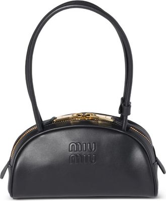 Miu Miu Beau Leather Shoulder Bag