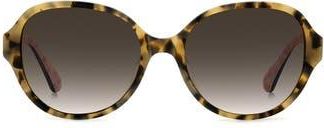 Kate Spade New York emalie 56mm gradient oval sunglasses in 0086-Ha at Nordstrom Rack