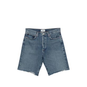 A Gold E Anson Frayed Shorts