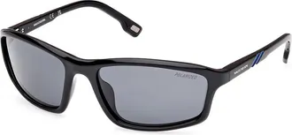Skechers SE6130 Polarized 01D Mens Sunglasses Black Size 62