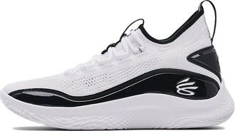 Under Armour Curry 8 NM White Black 3024785-111