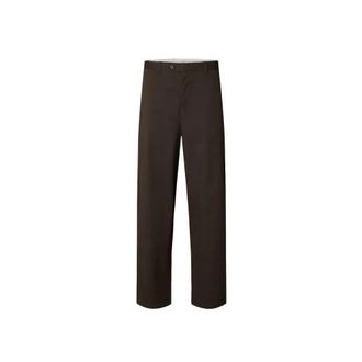 Selected Heren, Broeken, Bruin, Maat: W34