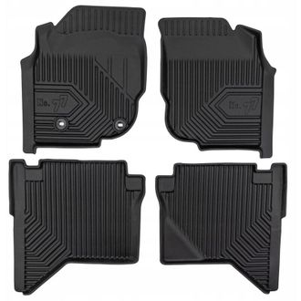 OEM Alfombras, Alfombrilla Limpiaparabrisas De Goma Toyota Hilux 7 Vii 2005-2015 Maleteros 77