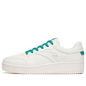 Anta Skateboarding Series Sneakers White Teal 912128068-3