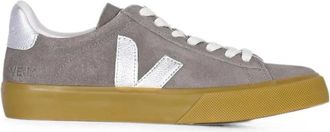 Veja Campo Suede - male - Veja - Sneakers - Gray - 12 UK - Shoes