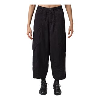 Nike Jordan (WMNS) Air Jordan Flight Chicago Parachute Pants Asia Sizing Black IF1169-010