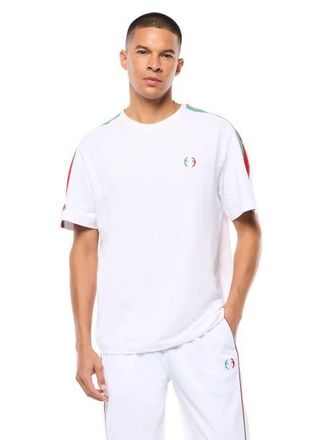 Sergio Tacchini Eredita T-Shirt in Brilliant White at Nordstrom, Size X-Large