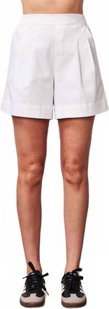 Stateside Cava Twill Trouser Short In White