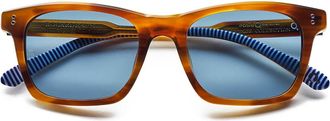 Etnia Barcelona Bogarde Sun HVBL Mens Sunglasses Tortoiseshell Size 52
