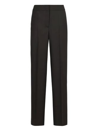 PESERICO cotton trousers - Brown