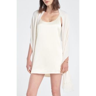 Favorite Daughter The Fringe Lightweight Scarf in Ivory at Nordstrom