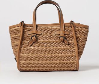 Gianni Chiarini Borsa Miss Marcella Gianni Chiarini in rafia intrecciata e pelle