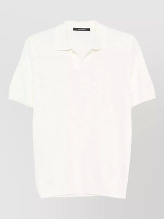 Tagliatore keith polo shirt collar short sleeves