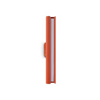 Ideal Lux Ideal Lux Applique Moderna Dorica 1 Luce Led Integrato Arancione Metallo