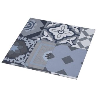 vidaXL Tablones De Suelo Autoadhesivos 30,5 X 30,5 Cm 20 Pcs Pvc Vidaxl