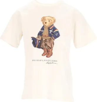 Polo Ralph Lauren Mujer, Camisetas, Blanco, Talla: S