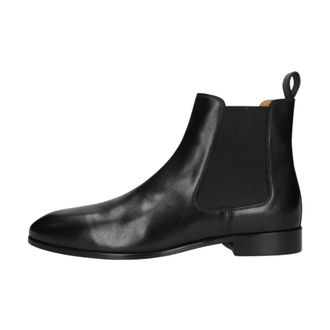Stefano Lauran Art-4001 Chelsea Laarzen - Heren - Schoenen - Zwart - Maat: 41 1/2 EU Zijde