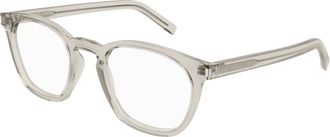 Saint Laurent unisex, Accessoires, Grijs, Maat: 50 MM