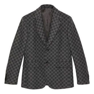 Gucci GG Flannel Jacket Black 770366-ZAOWO-1074