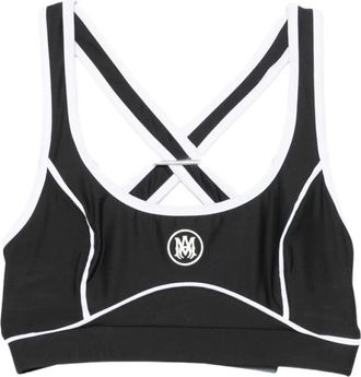 Amiri Ondergoed, Dames, Zwart, XS, Polyester, MA Bra
