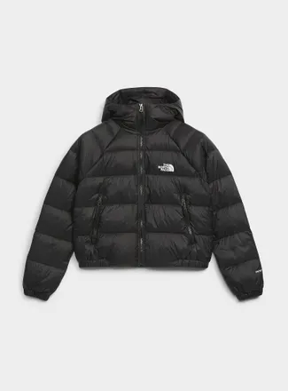 The North Face Womens Hydrenalite cropped hooded puffer jacket
