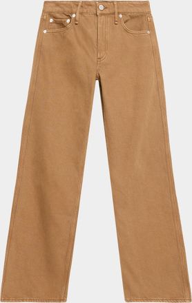 Rag & Bone Cam Wide-Leg Jeans