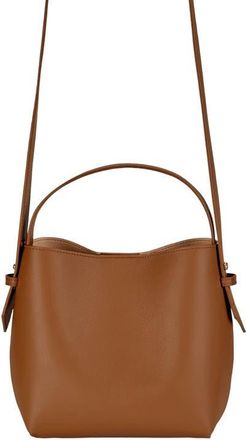 Gigi New York SELENA BUCKET BAG in British Tan at Nordstrom