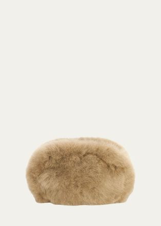 Weich Couture Alpaca Cesar Fur Travel Pouch