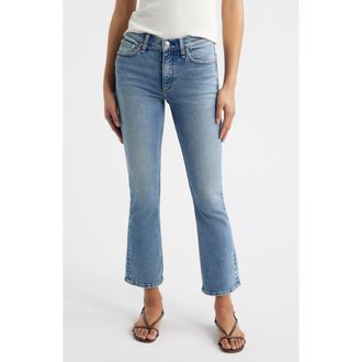 Rag & Bone Flexi Peyton Mid Rise Ankle Bootcut Jeans in Tansy at Nordstrom, Size 24