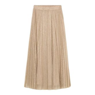Oltre Dames, Rokken, Geel, Maat: XL Viscose