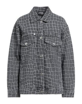 Versace COATS & JACKETS - Denim outerwear on YOOX.COM