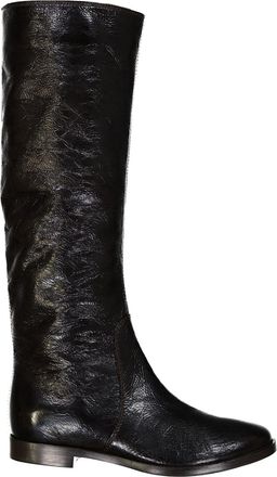 Sergio Rossi Leather Boots