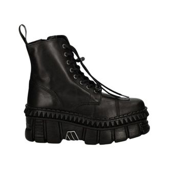 New Rock Mujer, Zapatos, Negro, Talla: 40 EU
