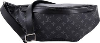 Louis Vuitton Discovery Bumbag Monogram Eclipse Canvas (Authentic Pre-Loved)