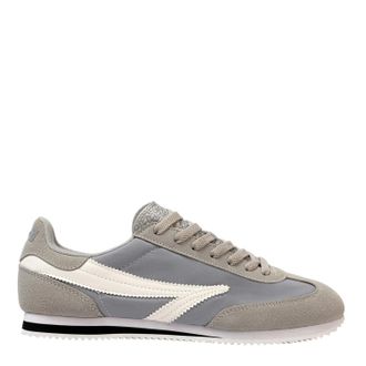 Donnay Retro nylon sportschoenen voor volwassenen (Grijs)