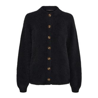 BTF-CPH Eleanor Cardigan - - Knitwear - Donna - Nero - M