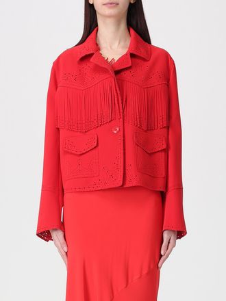 Ermanno Scervino Jacket ERMANNO SCERVINO Woman color Red