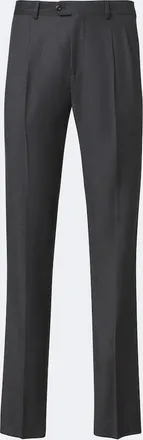 Rubinacci Virgin wool straight pants