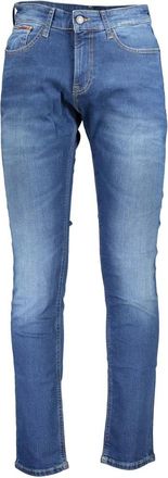 Tommy Hilfiger Slim Fit Jeans, male, Blue, W30 L32, Blue Cotton Men Jeans Slim-fit Scanton