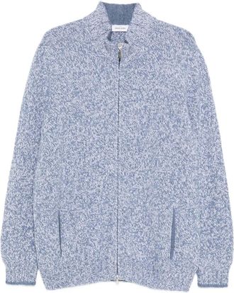 Gran Sasso Cardigan in lana - Blu