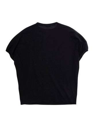 N&deg;21 Logo-Printed Cotton T-Shirt - Black