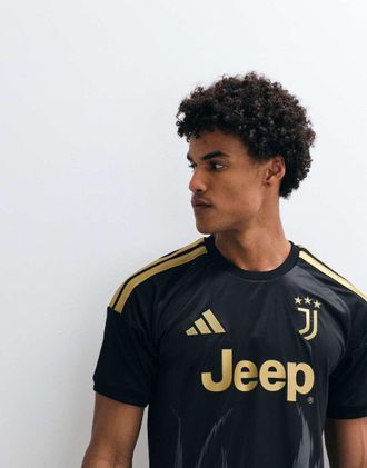 adidas adidas Football Juventus 26/27 terza maglia nera-Nero