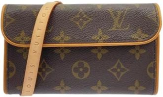 Louis Vuitton Pre-owned Belt Bags, unisex, Brown, Size: ONE SIZE Pre-owned Pochette Florentine S