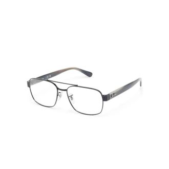 Ray-Ban Glasses, unisex, Black, Size: 58 MM Rb3751V 2509 Eyeglasses